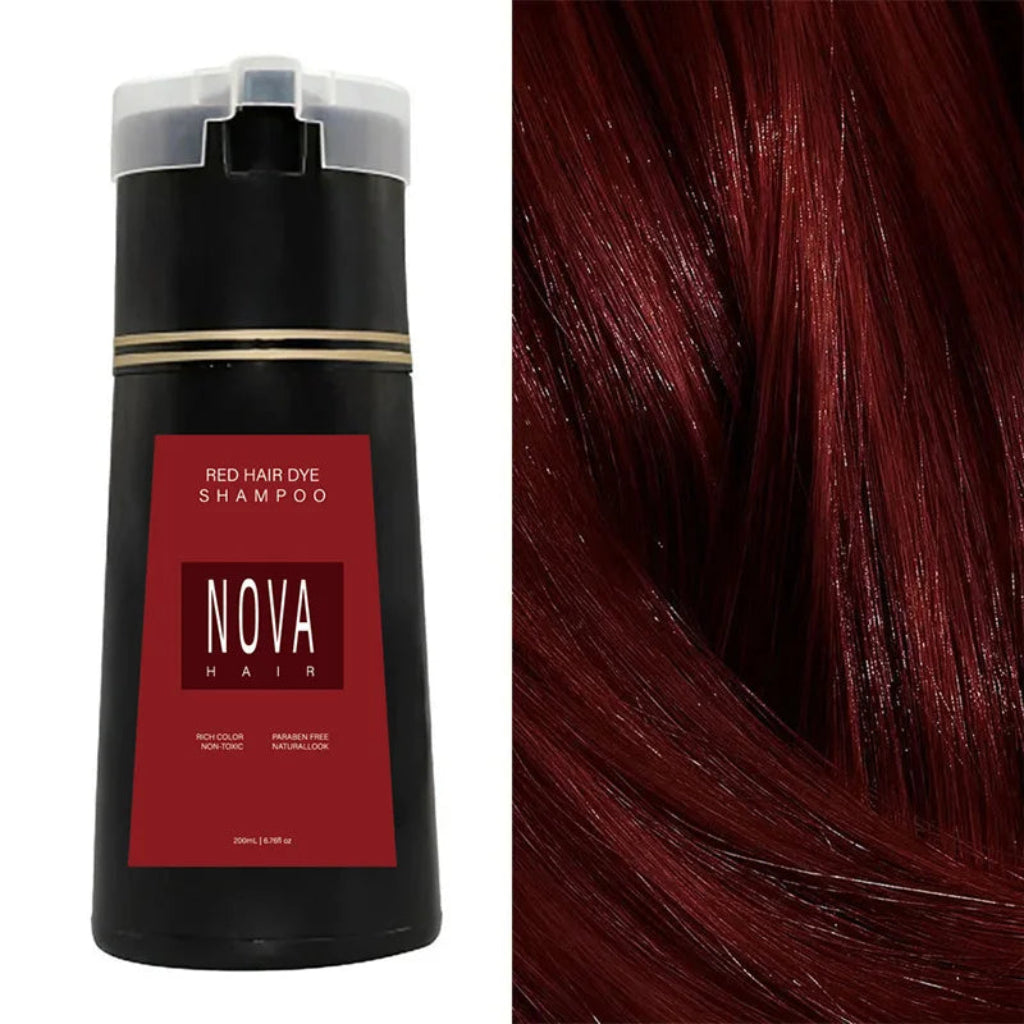 Ammonia-Free Hair Dye Shampoo Fast Color Treatment 10 Minutes 4