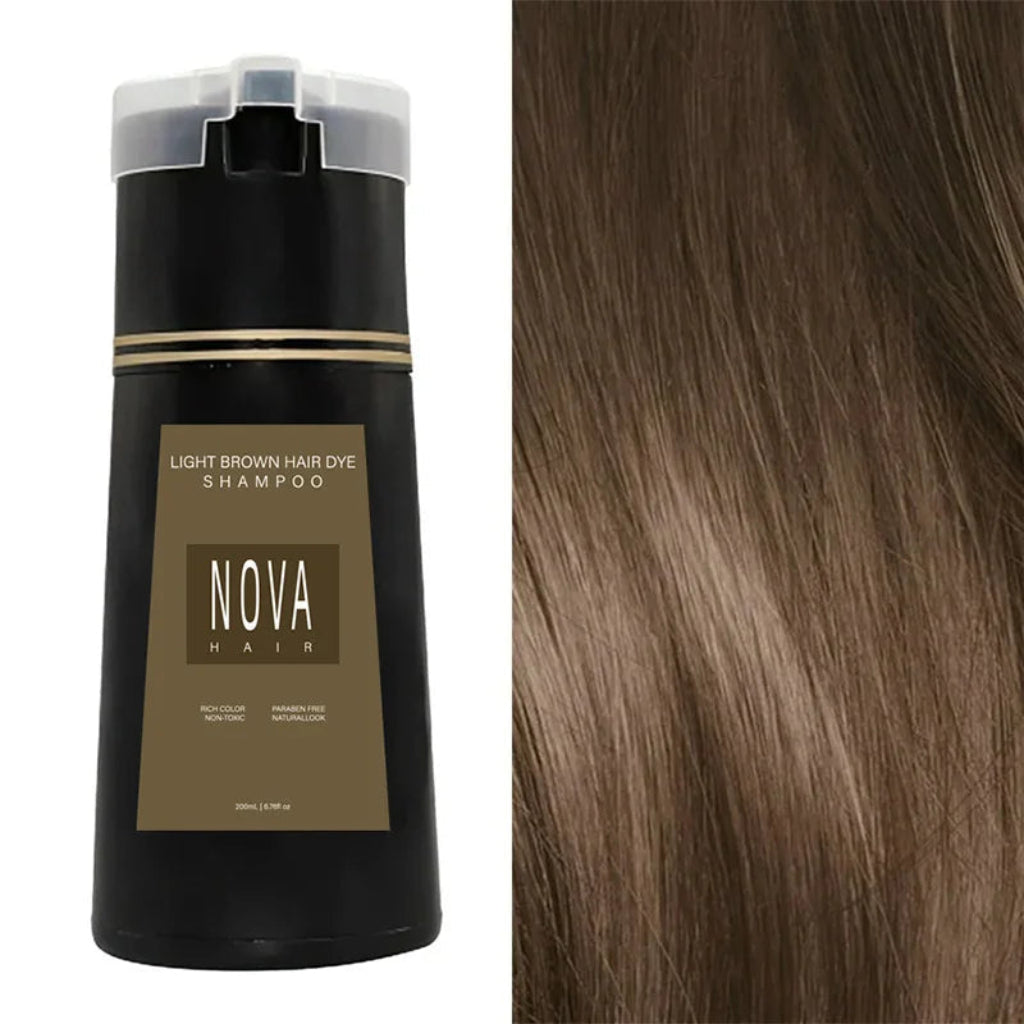 Ammonia-Free Hair Dye Shampoo Fast Color Treatment 10 Minutes 5