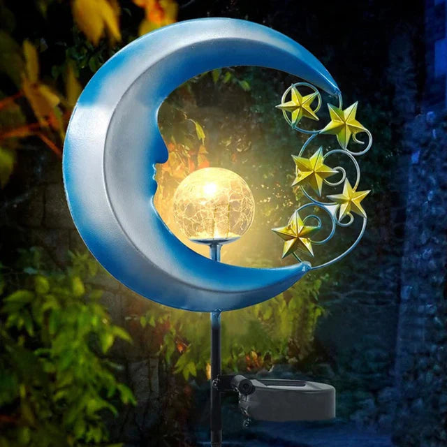 LumiFairy - Solar Fairy Lamp – Decorative LED Garden Lighting for Outdoors & Patio