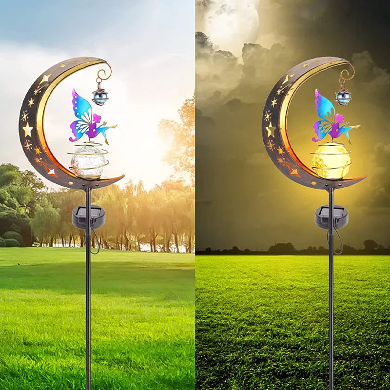 LumiFairy - Solar Fairy Lamp – Decorative LED Garden Lighting for Outdoors & Patio