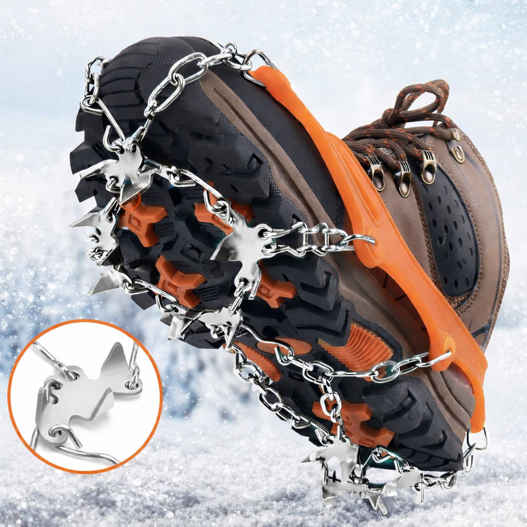 Picos Antiderrapantes para Sapatos Winter Grip Acessório para Calçado