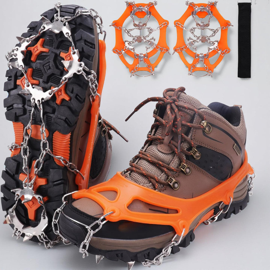 Picos Antiderrapantes para Sapatos Winter Grip Acessório para Calçado