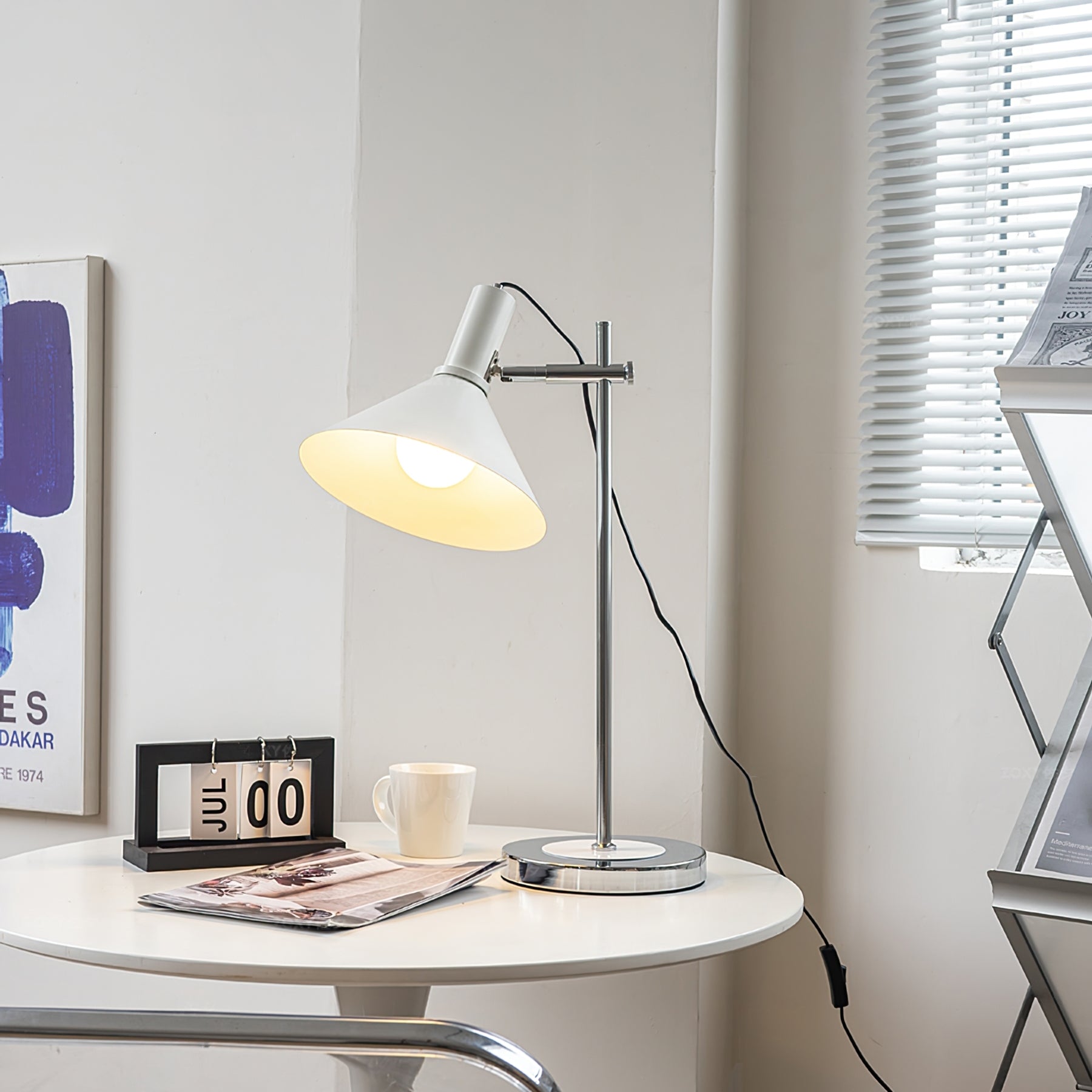AnviaFlex - Tafellamp met Verstelbare Lampenkap