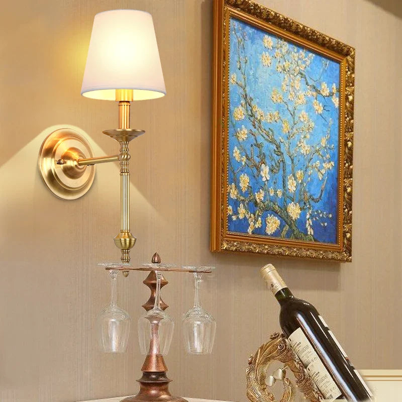 LumiHeritage - Klassieke Wandlamp