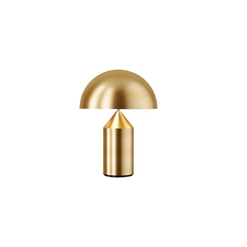 Lámpara de mesa metálica Luna - Iluminación moderna