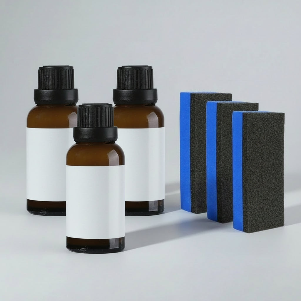 Automotive Plastic Coating Agent for Long-Lasting Shine and Protection 10