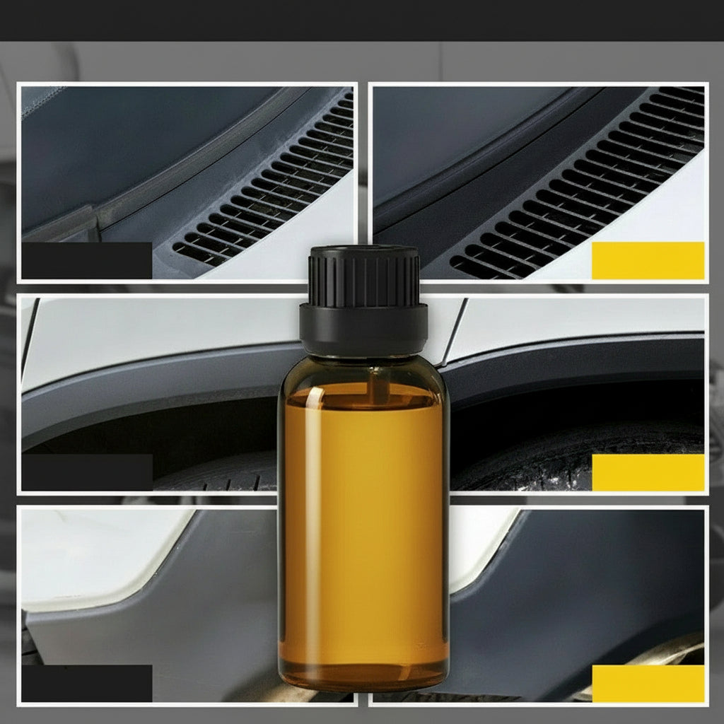 Automotive Plastic Coating Agent for Long-Lasting Shine and Protection 2
