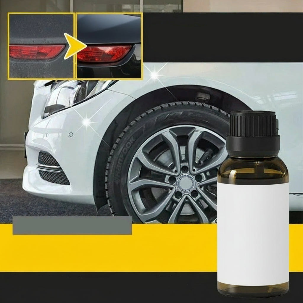 Automotive Plastic Coating Agent for Long-Lasting Shine and Protection 5