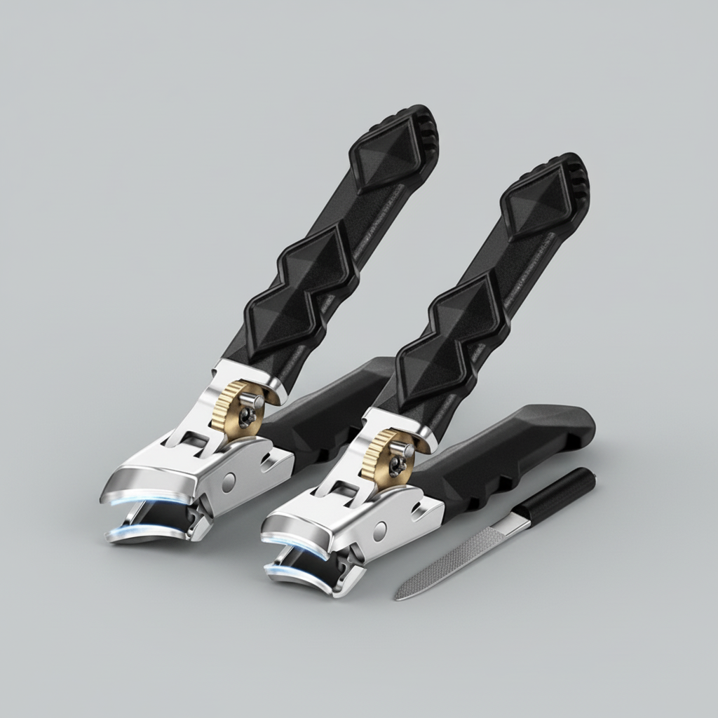 Cortador de Unhas Profissional Aço Inoxidável Unhas Espessas