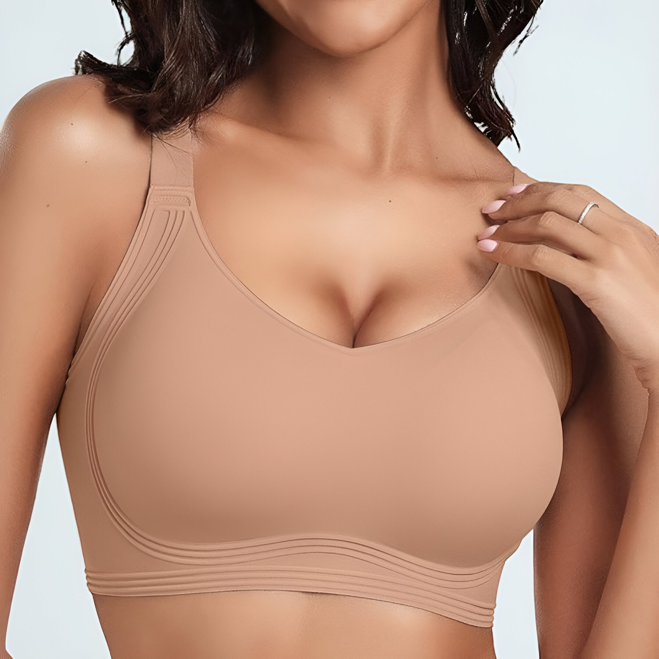 BH de Senhora Push Up Sem Aro Totalmente Fechado