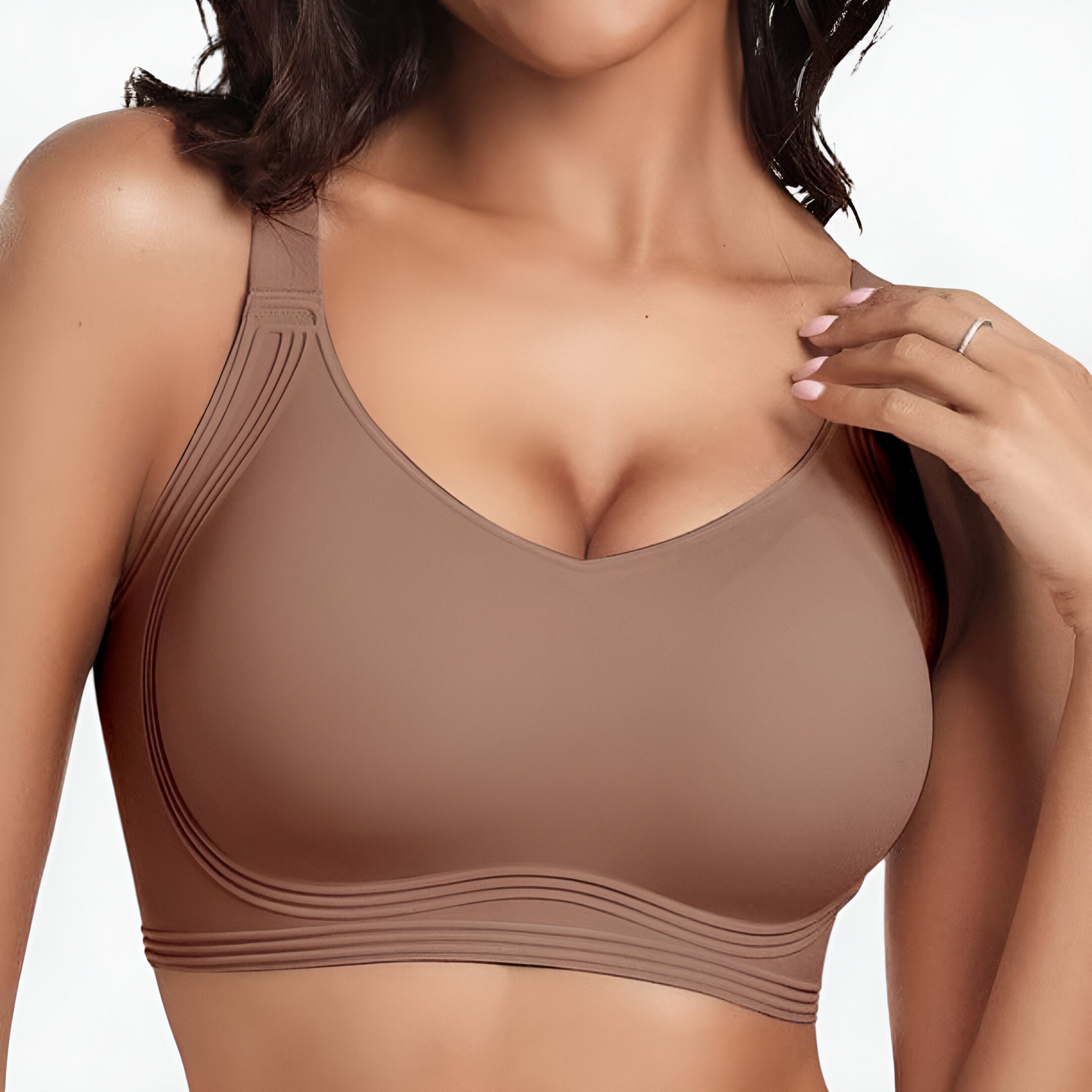 BH de Senhora Push Up Sem Aro Totalmente Fechado