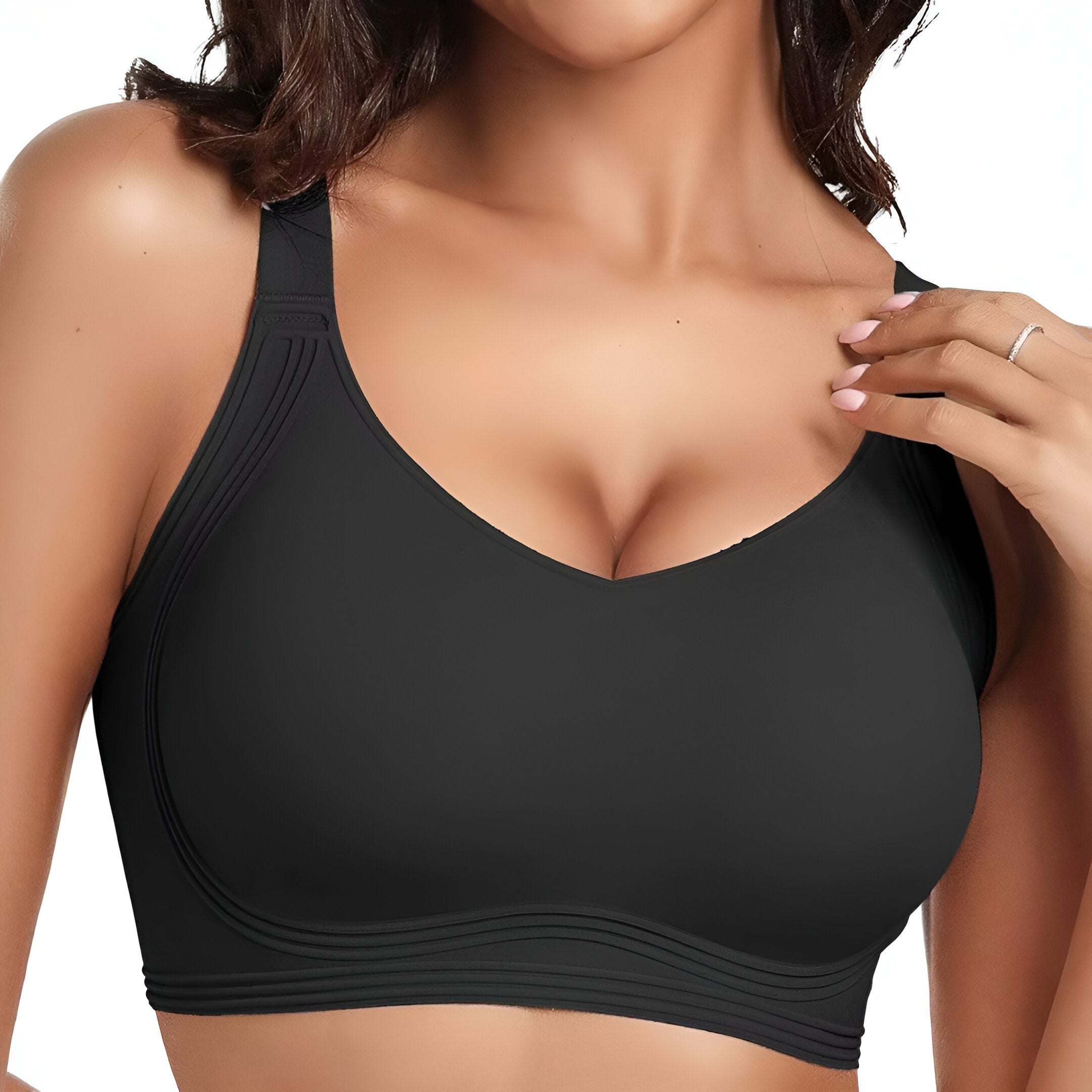 BH de Senhora Push Up Sem Aro Totalmente Fechado