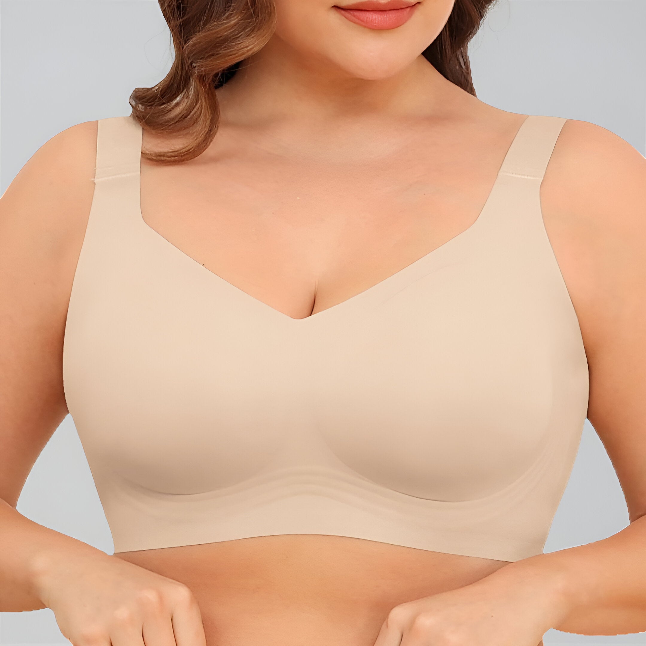 BH de Senhora Push Up Sem Aro Totalmente Fechado