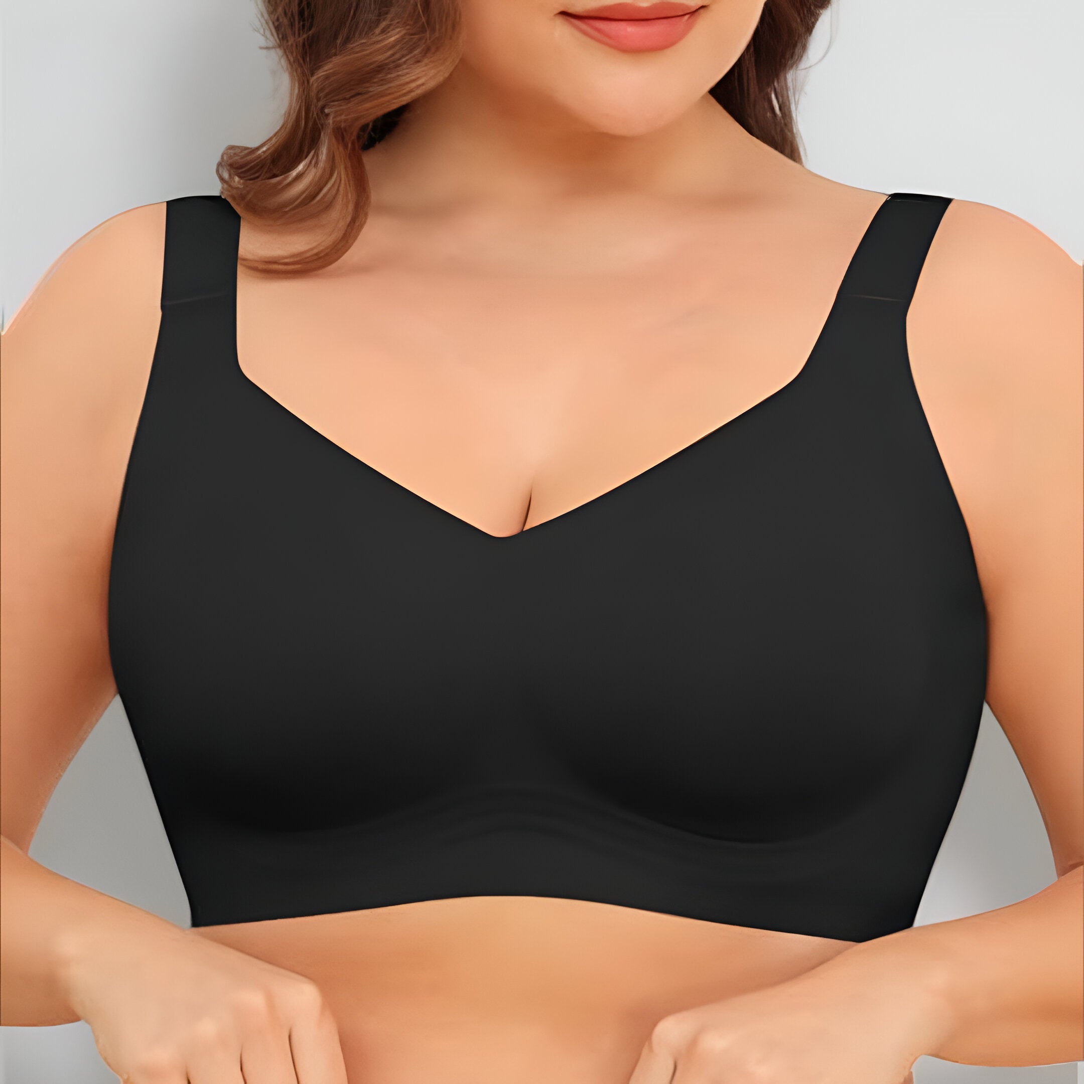 BH de Senhora Push Up Sem Aro Totalmente Fechado