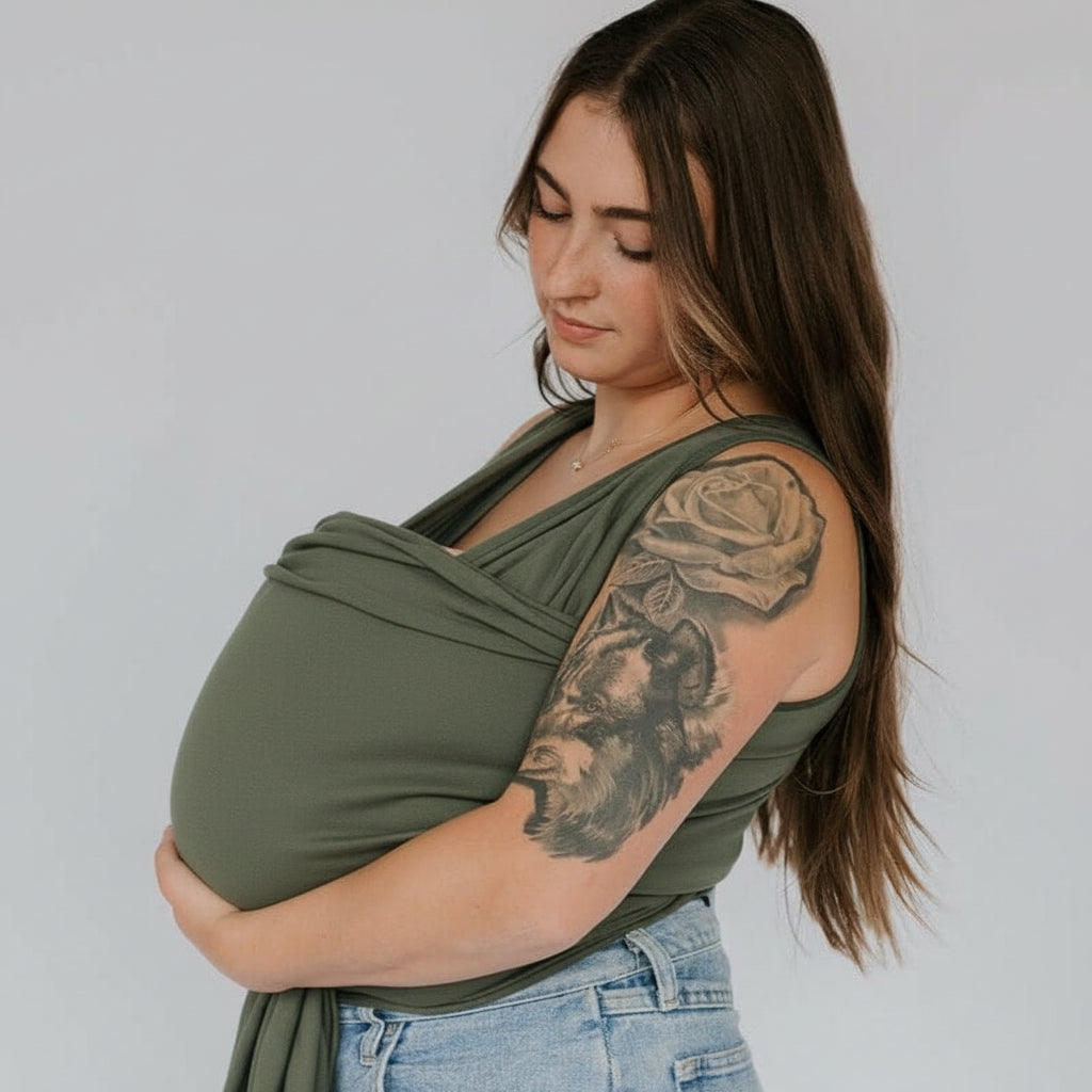 Baby Carrier T-Shirt Soft Comfortable Hands-Free Parenting Top 3