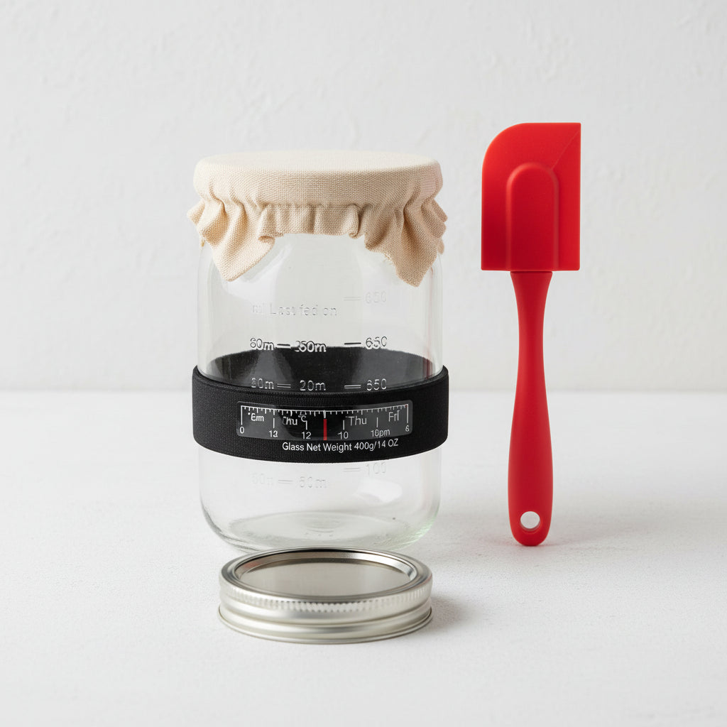 Kit Completo para Fermento Natural Thuisbakken