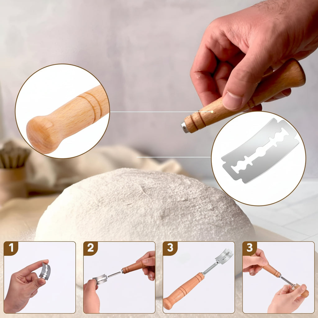 Kit Completo para Fermento Natural Thuisbakken