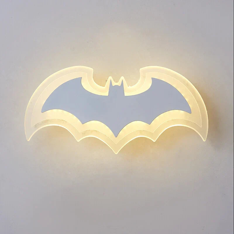BatGlow - Creatieve LED Wandlamp voor Kinderkamers