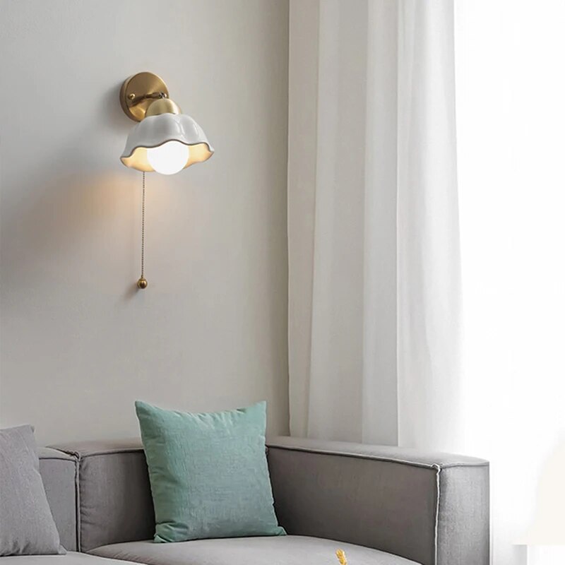 CosmicCrescent – Moderne Wandlamp Met Sfeervolle Verlichting