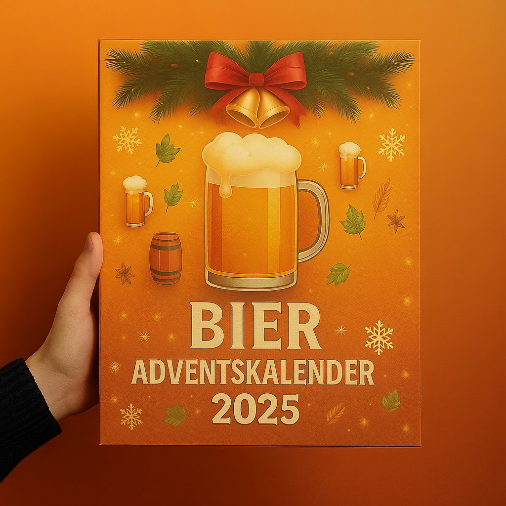 Beer Advent Calendar 24 Mini Bottle Ornaments Holiday Tree Decor 1