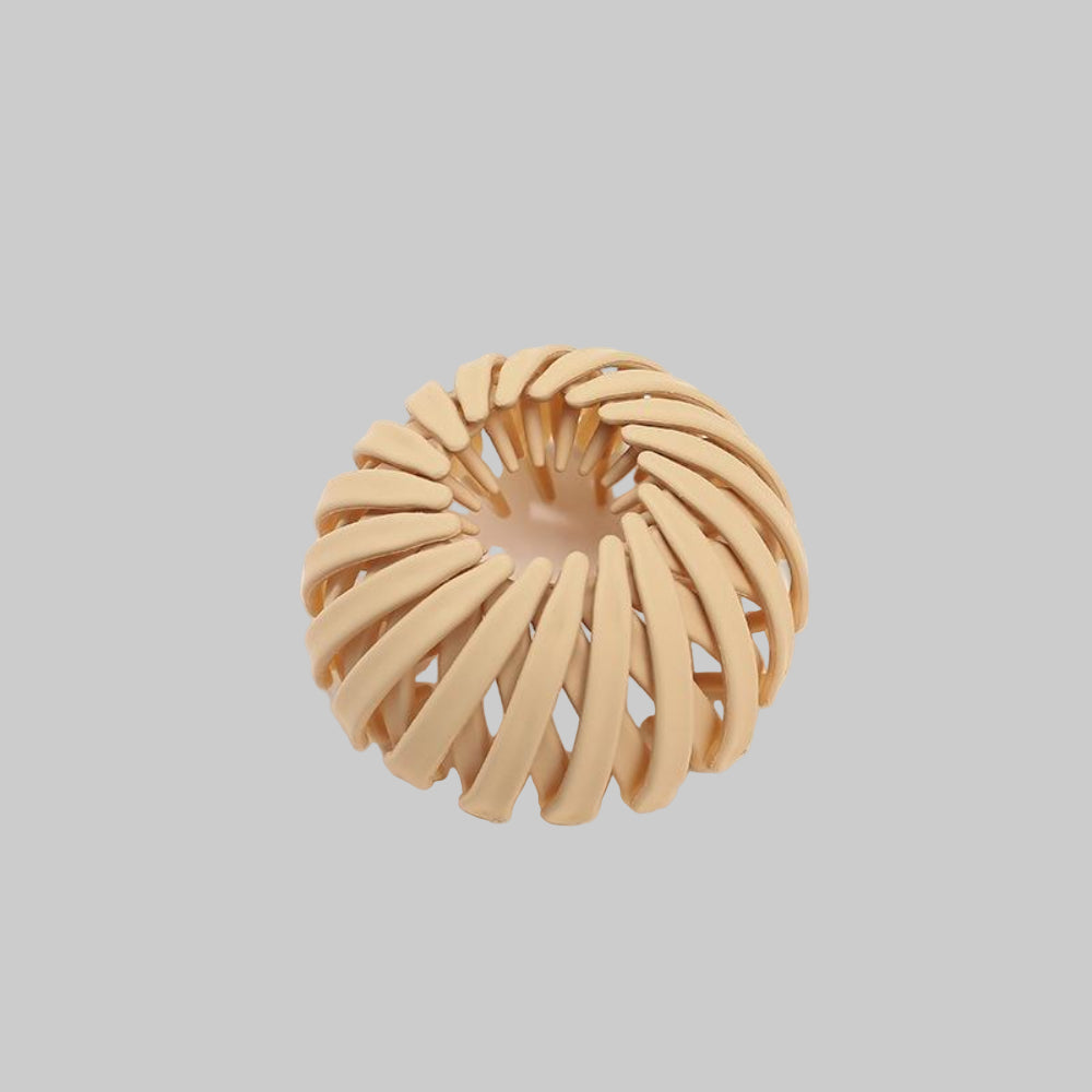 Bendable Hairpin for Quick Elegant Buns Hair Accessory 11