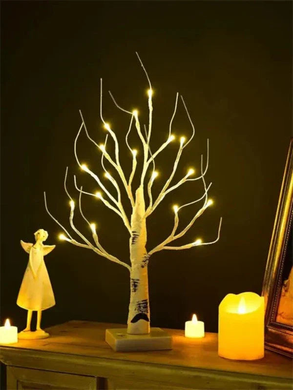 LumiTree - LED Lichtboom Tafeldecoratie, Warme Witte Verlichting