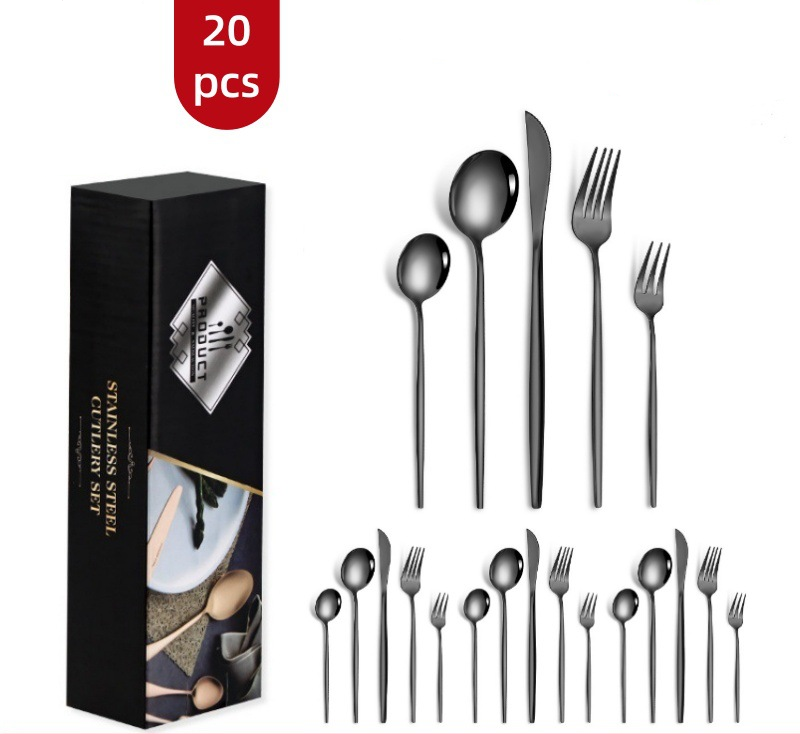 Elite Bestekset - Stijlvolle en Duurzame Eetgerei