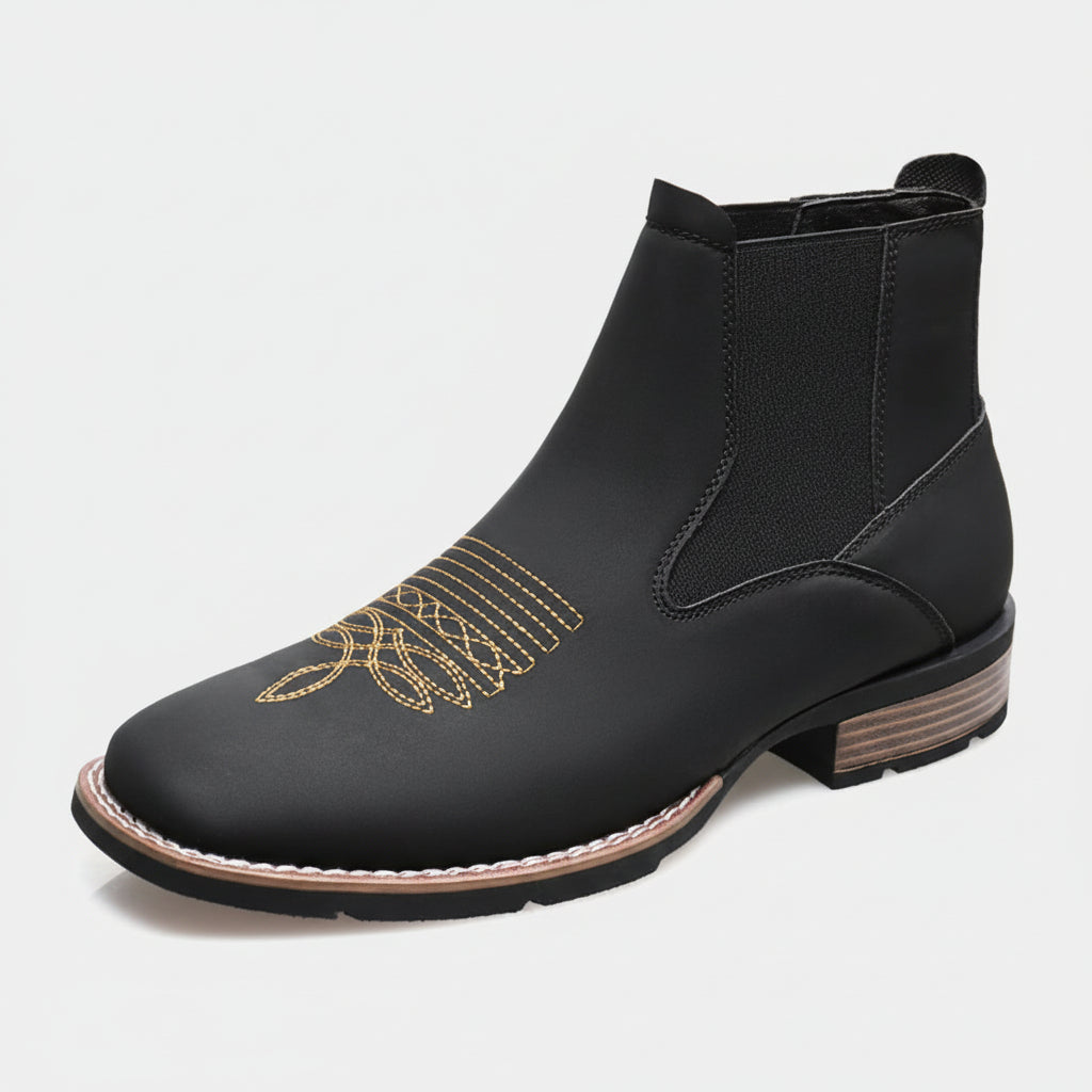 Elegant Chelsea Boots Women Men Casual Formal