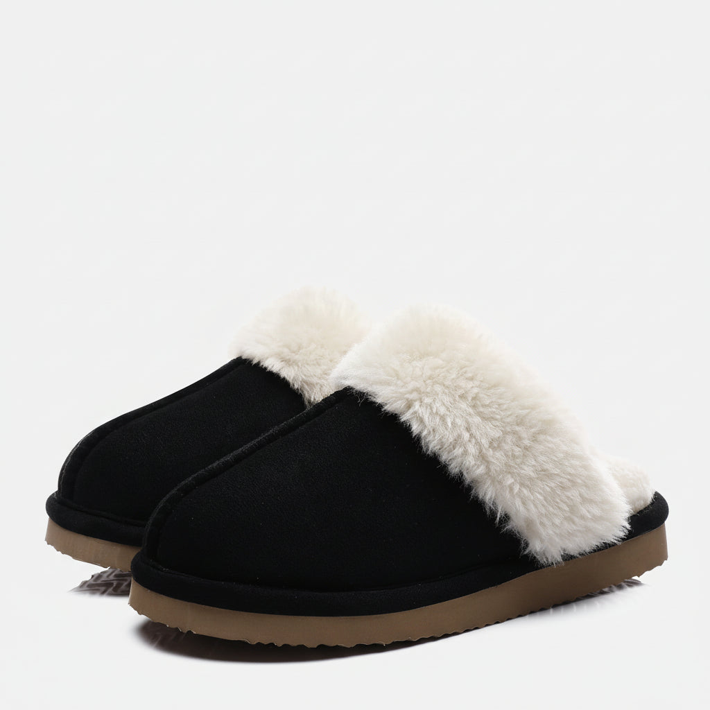 Chinelos Aconchegantes com Forro Interior Acolchoado para Senhora