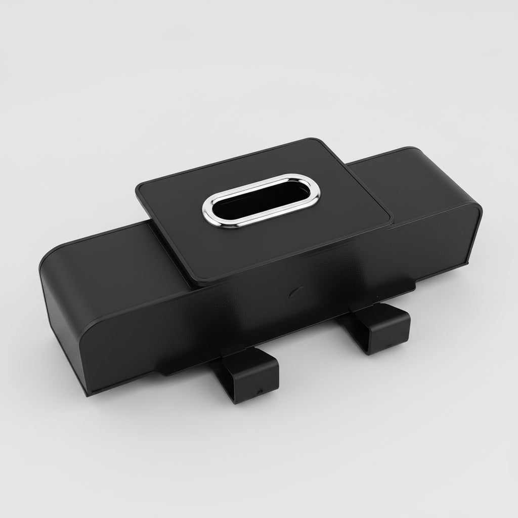 Organizador Automóvel Gancho para Saco Suporte de Lenços para Banco Traseiro