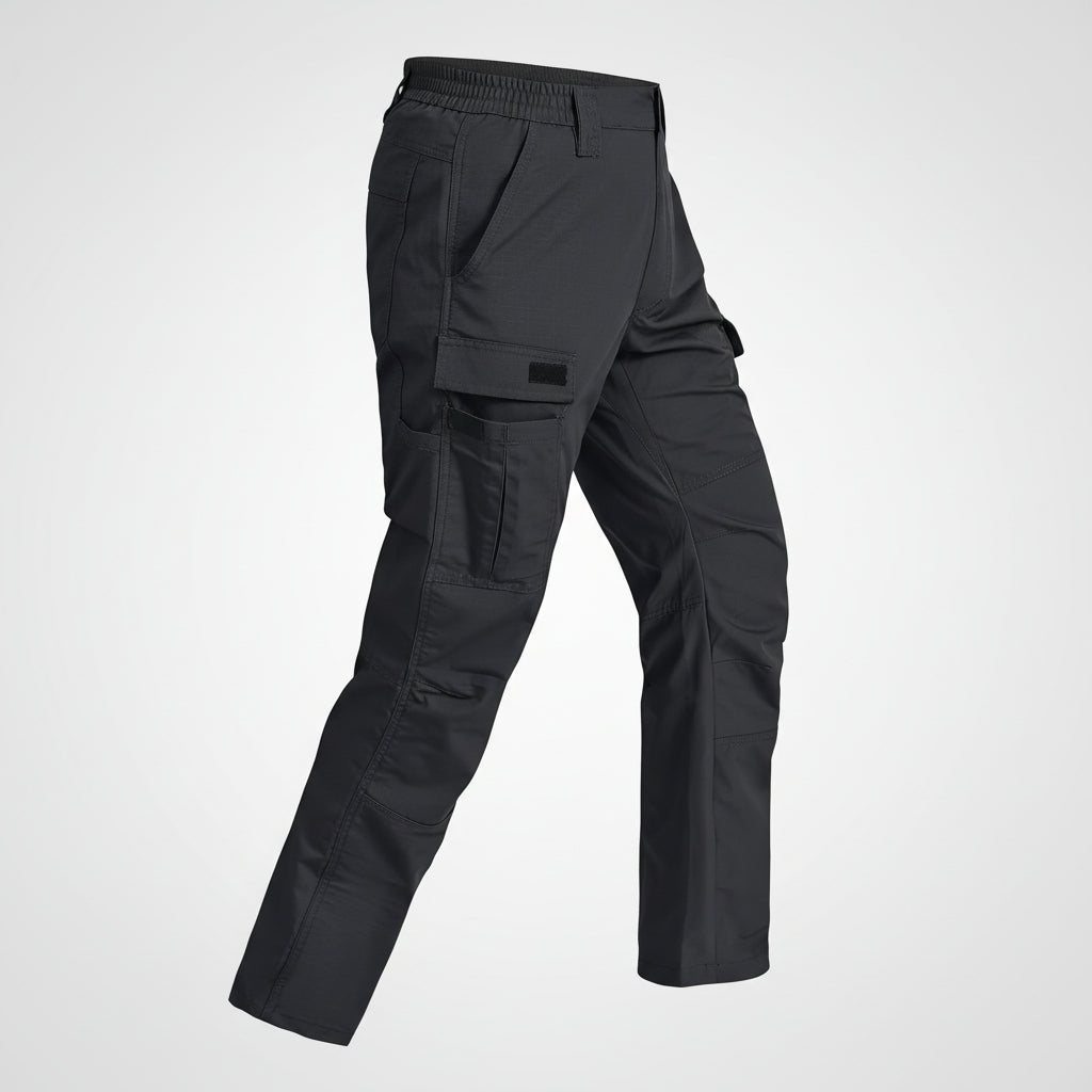 Calças de Trabalho Masculinas Táticas Cargo Resistente à Água Ripstop para Exterior
