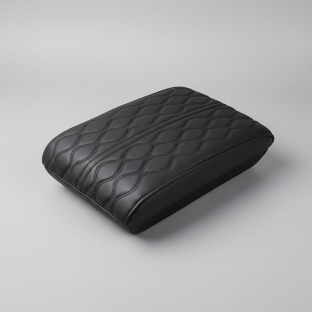 Almofada de Consola para Apoio de Braço Automóvel Conforto Proteção