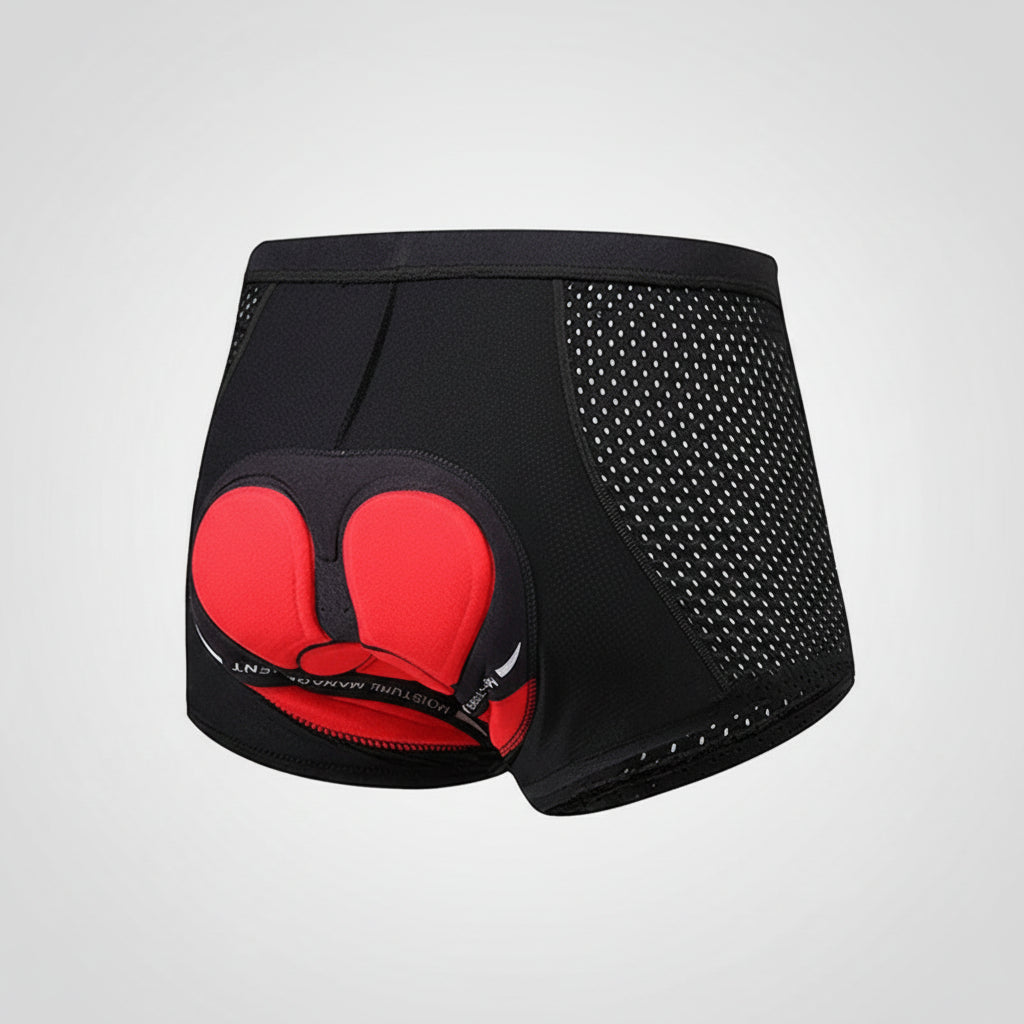 Men's Cycling Shorts Gel Pad Breathable Long Bike Rides