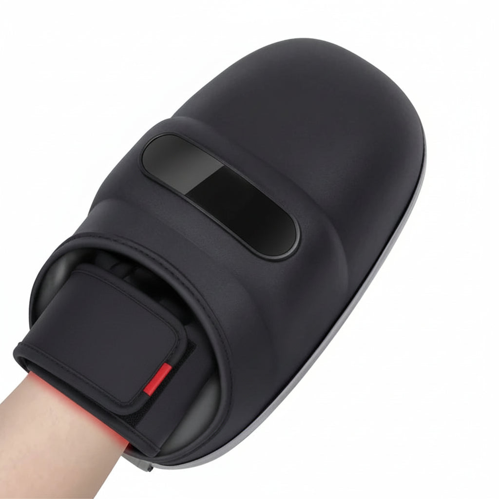 Massaggiatore Mani Wireless Sacchetti D'aria Riscaldanti 6 Modalità Intensità