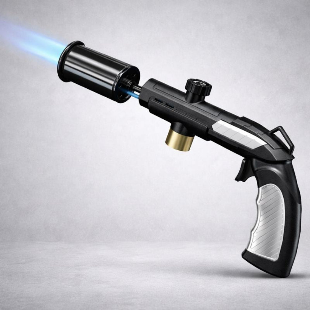 Queimador de Gás Metal Ajustável Chama Trabalho de Precisão