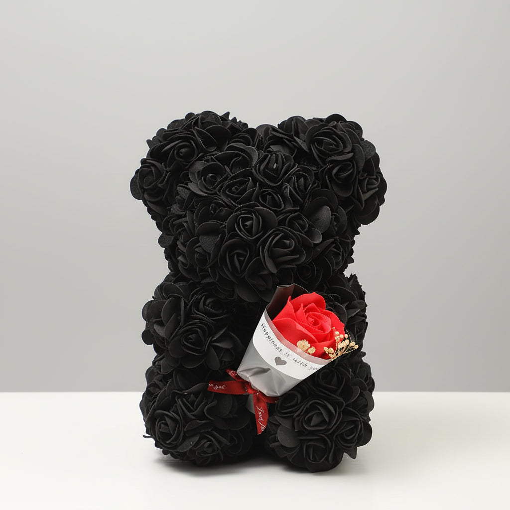 Red Roses Bear Perfect Valentine's Day Gift