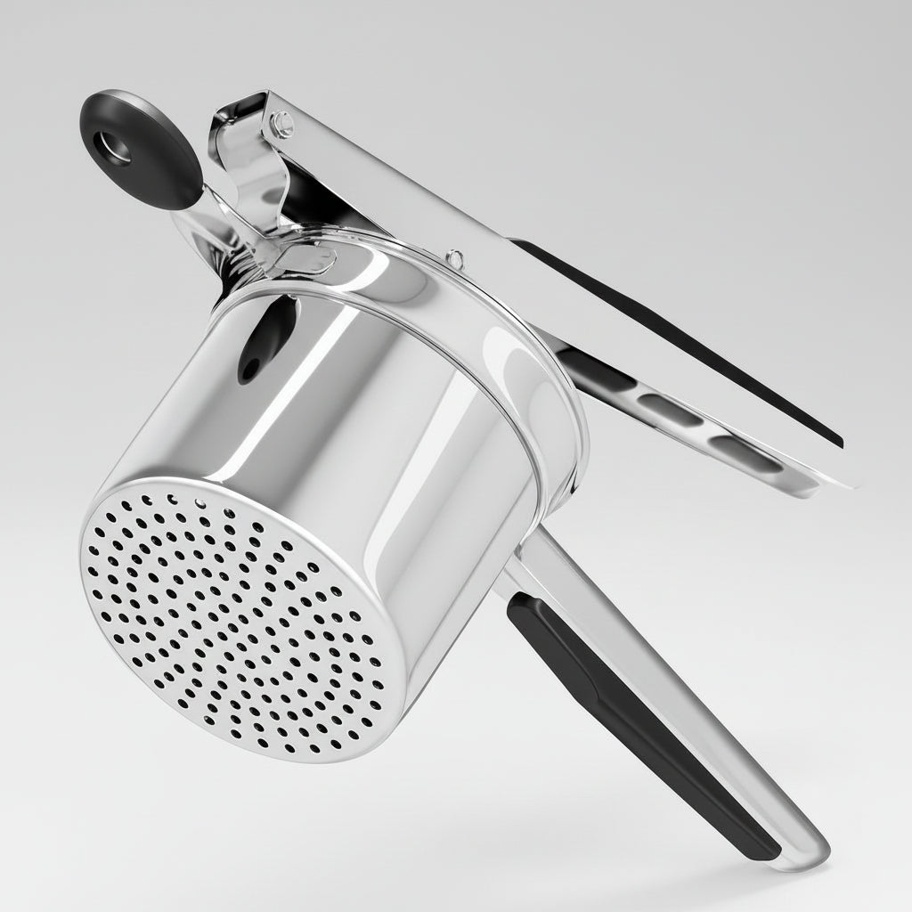 Aardappel Ricer Antislip Handvat Rvs Makkelijk Schoon Maken