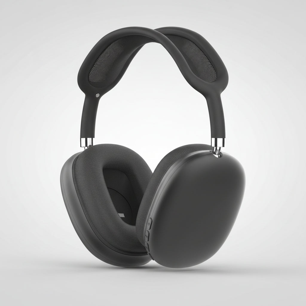 Draadloze Koptelefoon Bluetooth Over Ear Comfort Helder Geluid