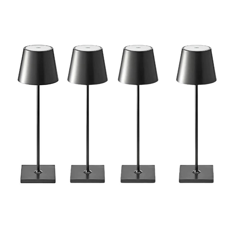 Lámpara de mesa inalámbrica sin cable