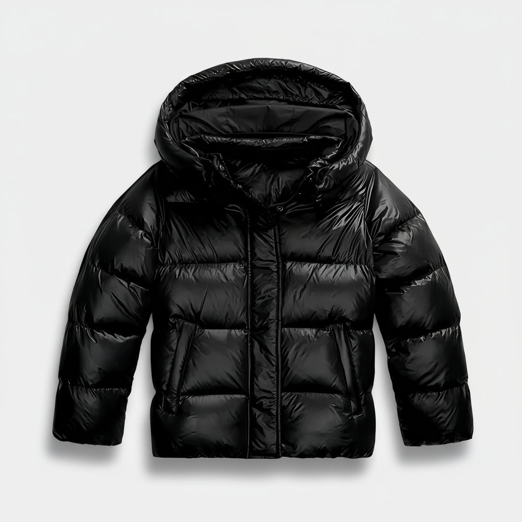 Dames Winterjas Steppjacke Ultralicht Kapuze Zakken