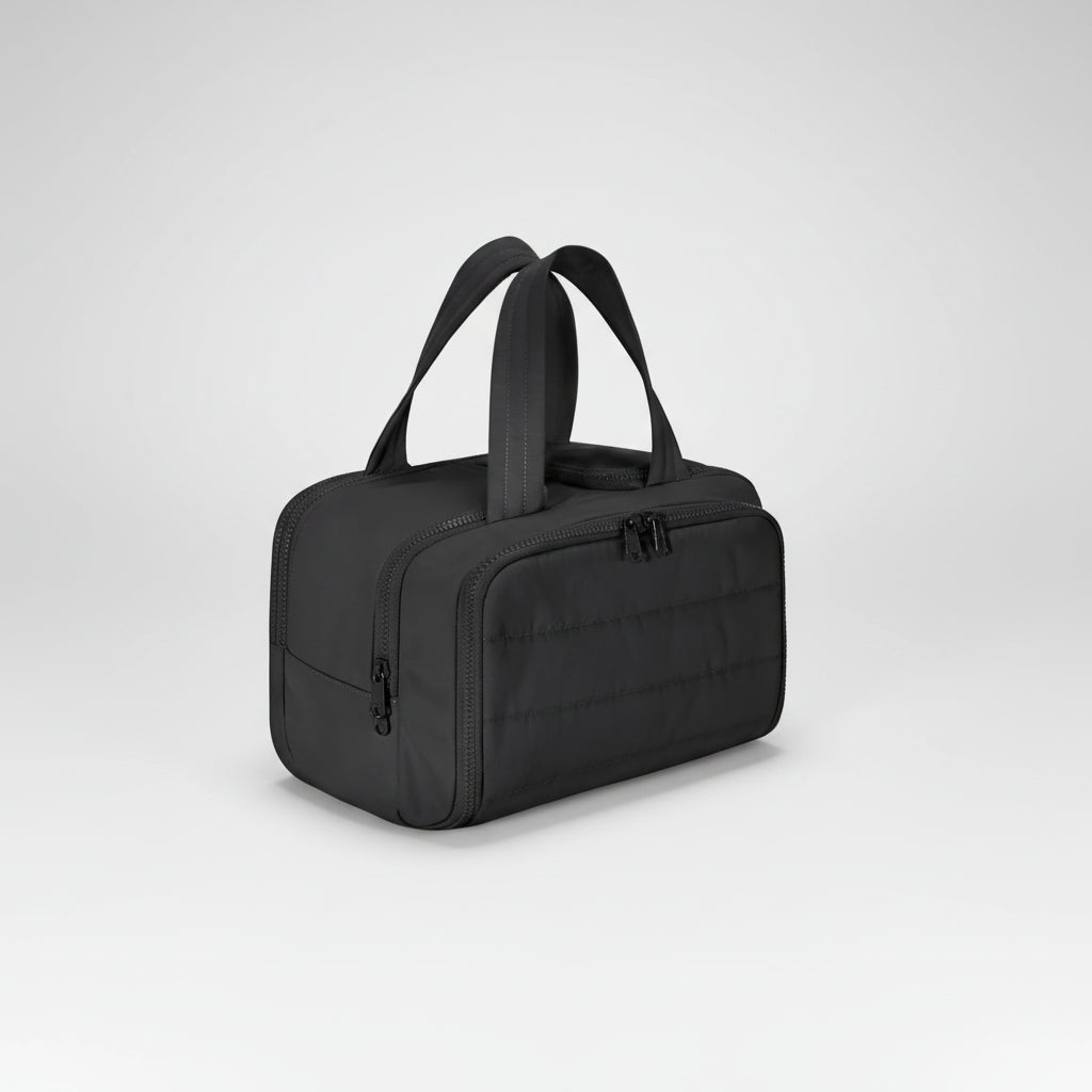 Necessaire de Viagem para Cosméticos Grande Capacidade Suave e Repelente de Água