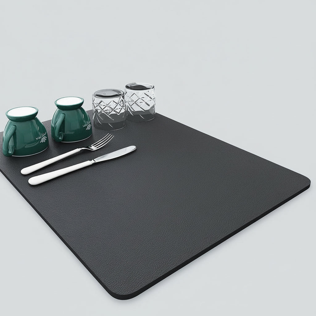 Keukenmat Absorberende Droogmat Sneldrogende Diatomee Dish Mat