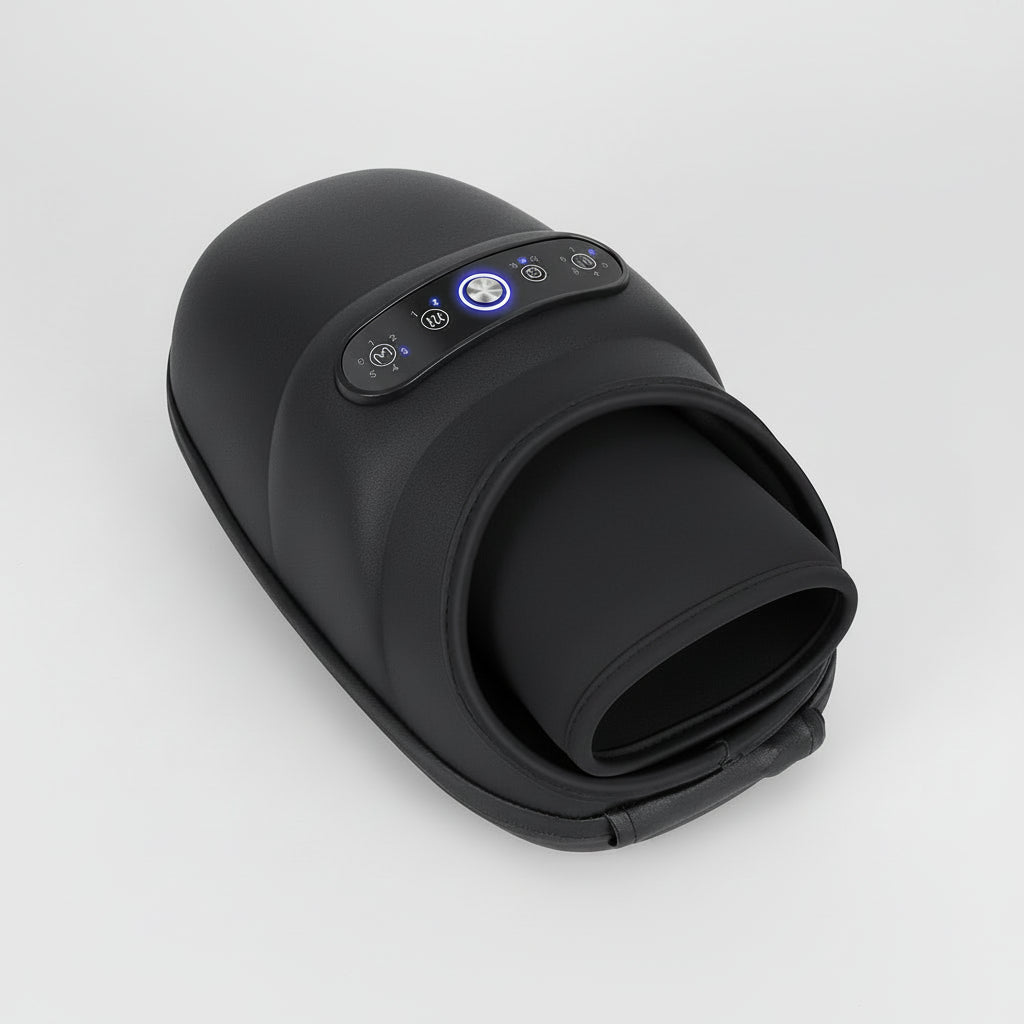 Massaggiatore Mani Wireless Sacchetti D'aria Riscaldanti 6 Modalità Intensità