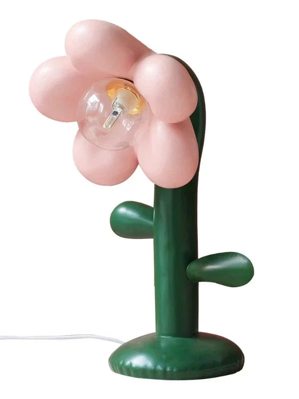 FloraGlow - Bloemvormige LED Tafellamp met LED-lamp – Creatieve Nachtlamp