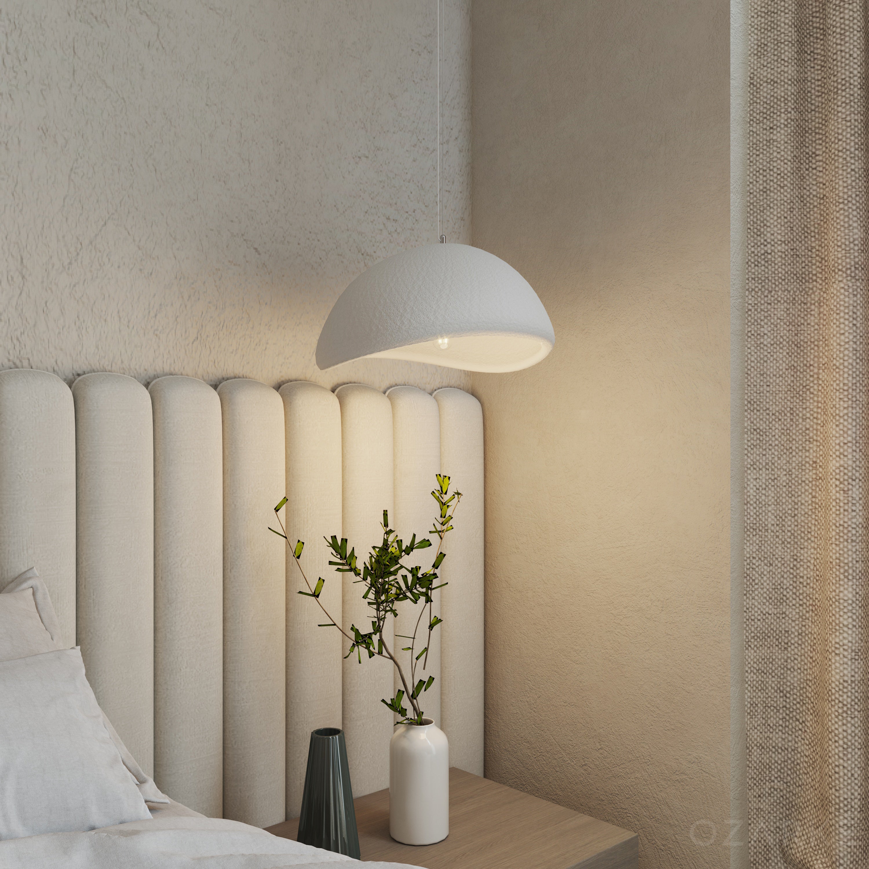 Lampada a sospensione Blomo Wabi Sabi