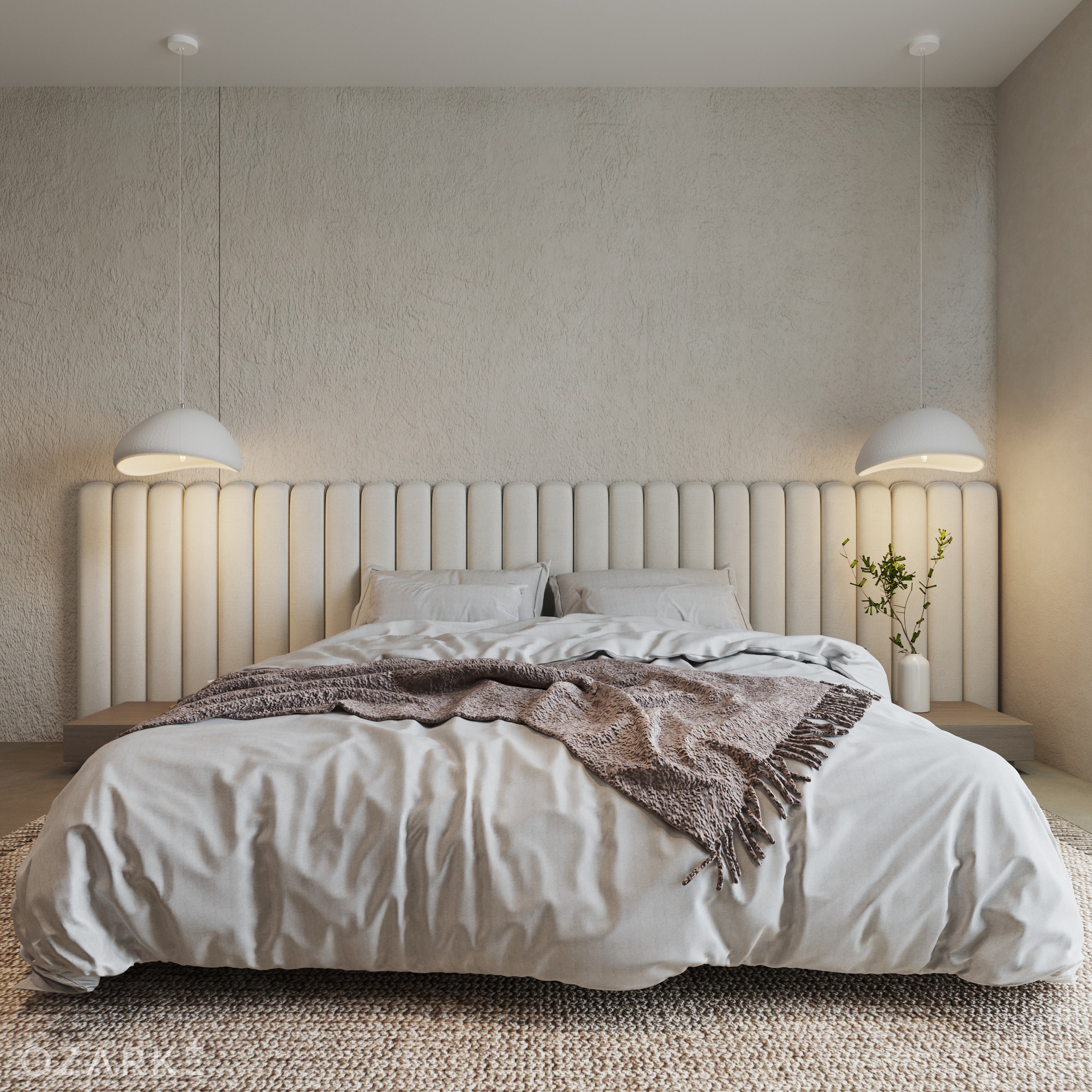 Lampada a sospensione Blomo Wabi Sabi