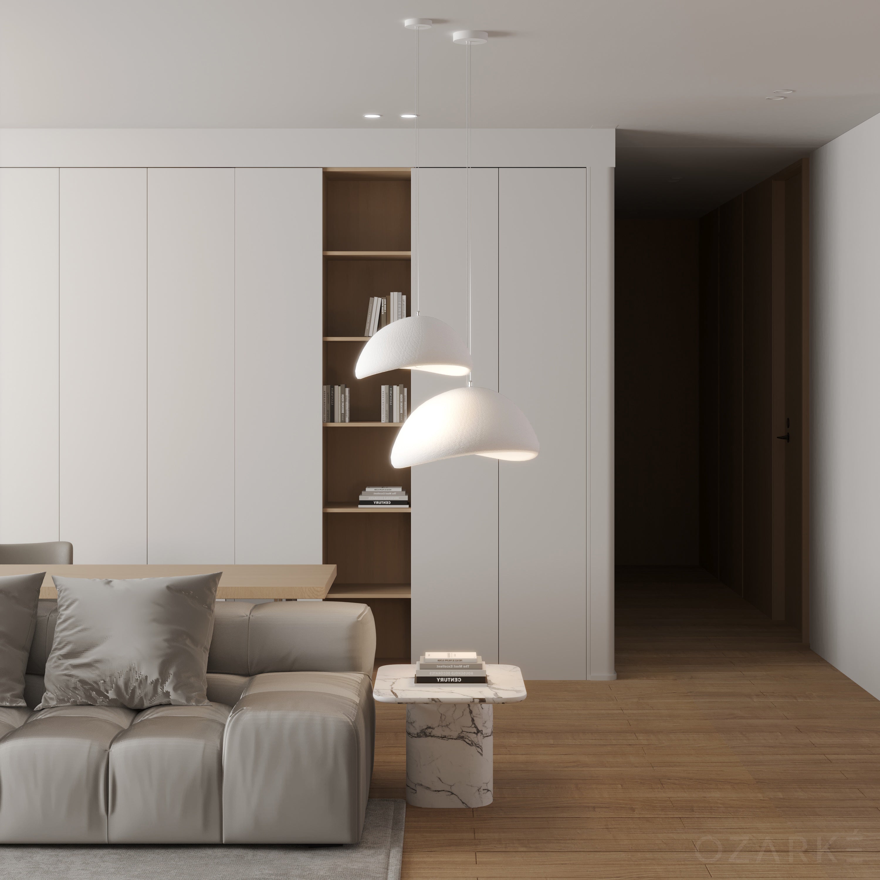 Lampada a sospensione Blomo Wabi Sabi