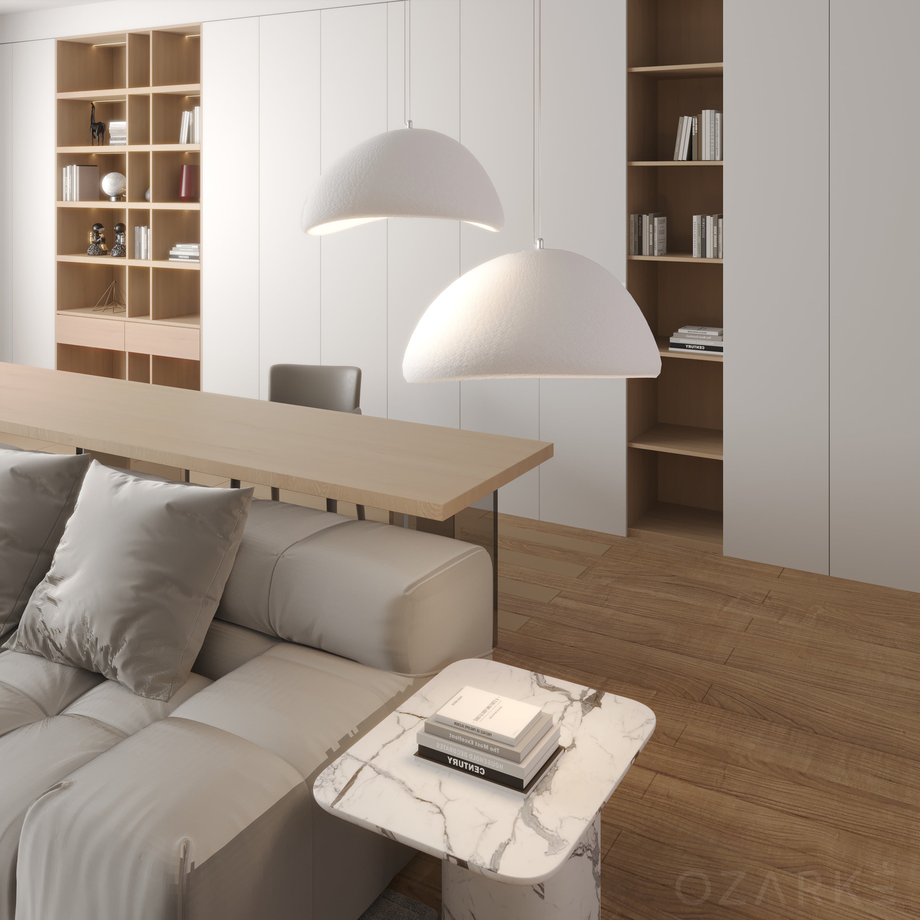 Lampada a sospensione Blomo Wabi Sabi