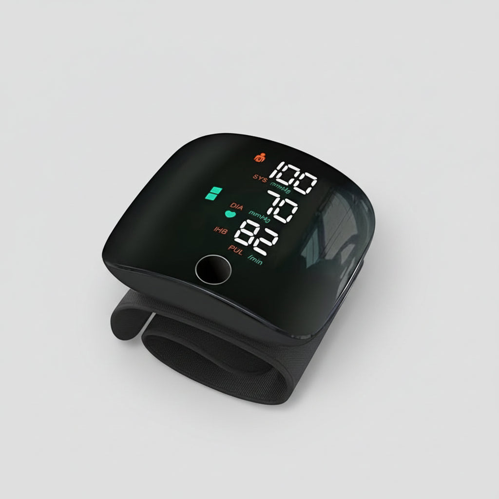 Bloeddrukmeter Pols Digitaal Display Oplaadbare Batterij