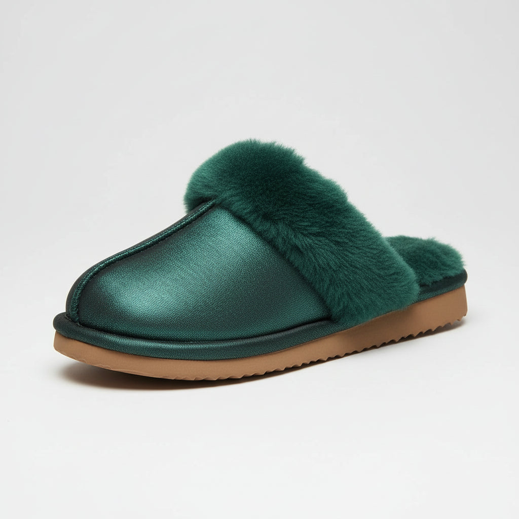 Chinelos Aconchegantes com Forro Interior Acolchoado para Senhora